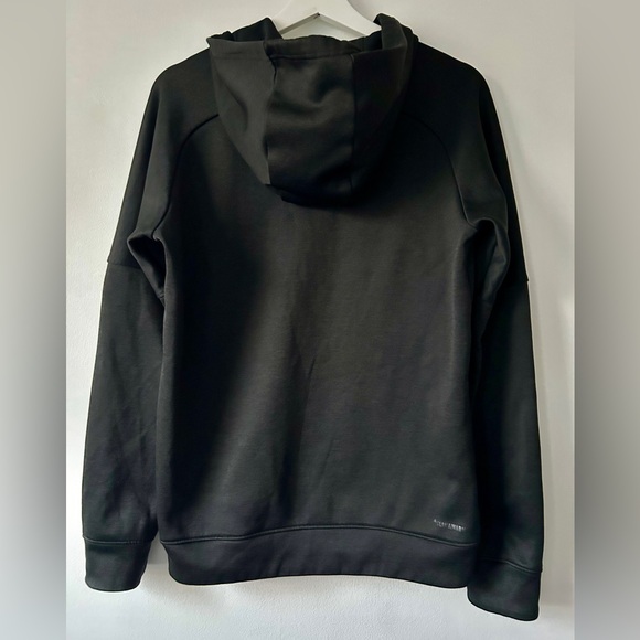 Adidas Climawarm Black Hoodie with Fleece Interior (Activewear) Size Small Men’s - Picture 5 of 6